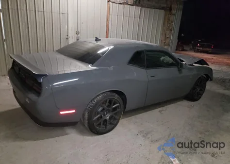 2019 Dodge Challenger R/T Scat Pack from USA, damaged, VIN 2C3CDZFJ5KH596196